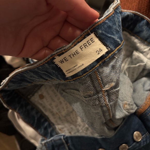 We The Free Denim Button-Up Jeans - Picture 3 of 12